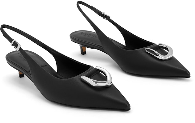 (W) CHARLES & KEITH Gabine Slingback 'Gesper Fashion' SL1-61900013 Details for (W) CHARLES & KEITH Gabine Slingback 'Gesper Fashion' SL1-61900013