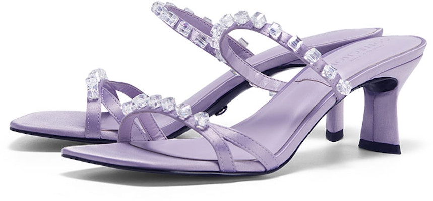 (Women) CHARLES & KEITH Gem-Embellished Open Toe High-Heeled Sandals 'Purple' SL1-60280411_PURPLE Lookbook (Women) CHARLES & KEITH Gem-Embellished Open Toe High-Heeled Sandals 'Purple' SL1-60280411_PURPLE