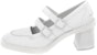 (W) CHARLES & KEITH Haisley Double Strap Mary Jane Heels 'Putih' CK1-60361369_WHITE