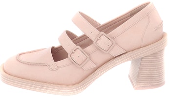 (Women) CHARLES & KEITH Haisley Double Strap Mary Jane Heels 'Pink' CK1-60361369_PINK (Women) CHARLES & KEITH Haisley Double Strap Mary Jane Heels 'Pink' CK1-60361369_PINK