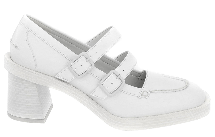 Order (W) CHARLES & KEITH Haisley Double Strap Mary Jane Heels 'Putih' CK1-60361369_WHITE