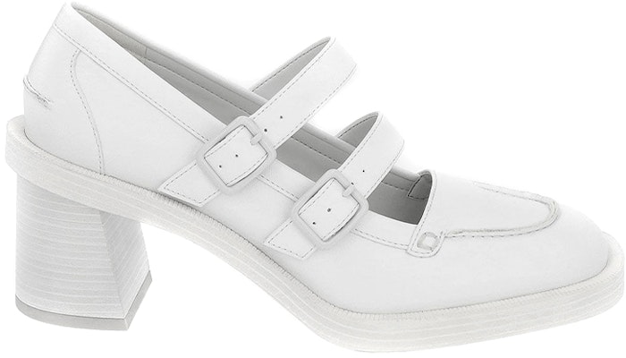 (W) CHARLES & KEITH Haisley Sepatu Heels Mary Jane Tali Ganda 'Putih' CK1-60361369_WHITE Order (W) CHARLES & KEITH Haisley Sepatu Heels Mary Jane Tali Ganda 'Putih' CK1-60361369_WHITE