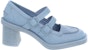 (Women) CHARLES & KEITH Haisley Double Strap Mary Jane Heels 'Blue' CK1-60361369_BLUE