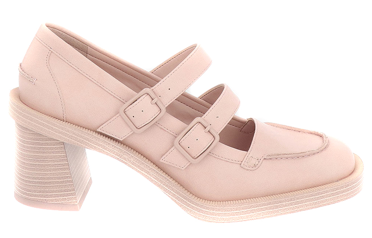 Order CHARLES&KEITH Haisley 雙帶瑪麗珍高跟鞋 女款 粉紅色