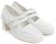 Lookbook (W) CHARLES & KEITH Haisley Double Strap Mary Jane Heels 'Putih' CK1-60361369_WHITE