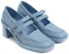 (Women) CHARLES & KEITH Haisley Double Strap Mary Jane Heels 'Blue' CK1-60361369_BLUE