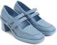 Lookbook (Women) CHARLES & KEITH Haisley Double Strap Mary Jane Heels 'Blue' CK1-60361369_BLUE