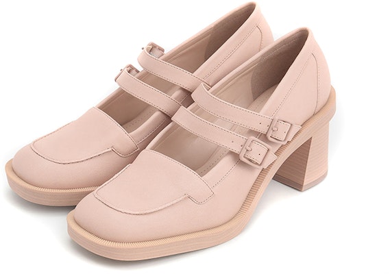 (Women) CHARLES & KEITH Haisley Double Strap Mary Jane Heels 'Pink' CK1-60361369_PINK Lookbook (Women) CHARLES & KEITH Haisley Double Strap Mary Jane Heels 'Pink' CK1-60361369_PINK