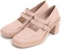 (Women) CHARLES & KEITH Haisley Double Strap Mary Jane Heels 'Pink' CK1-60361369_PINK