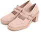 Lookbook (Women) CHARLES & KEITH Haisley Double Strap Mary Jane Heels 'Pink' CK1-60361369_PINK