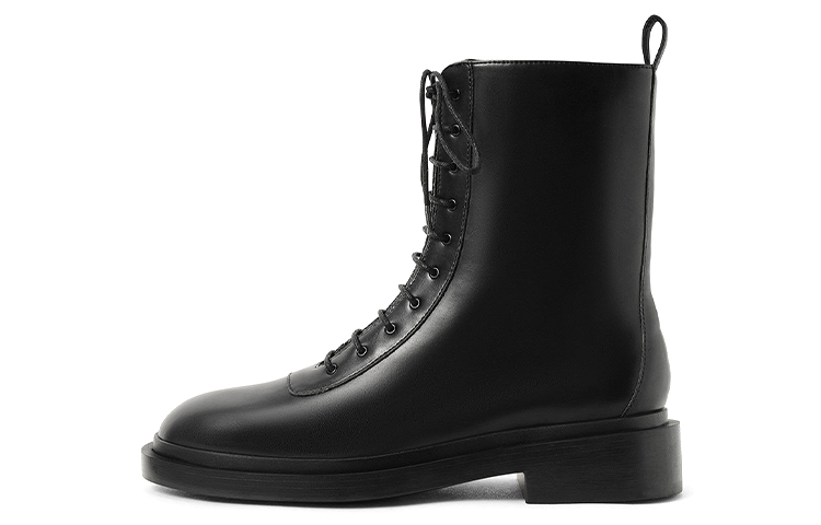 Buy (W) CHARLES & KEITH But Hitam Kulit Anak Lembu Ber tali CK1-90580149_BLACK