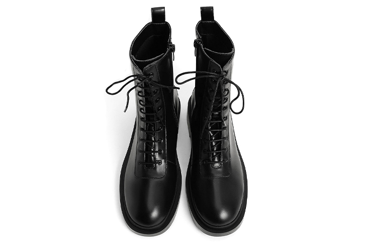 Shop (W) CHARLES & KEITH But Hitam Kulit Anak Lembu Ber tali CK1-90580149_BLACK