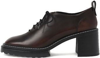(Women) CHARLES & KEITH Lace-Up High Heels 'Brown' CK1-60361372_DK.BRW (Women) CHARLES & KEITH Lace-Up High Heels 'Brown' CK1-60361372_DK.BRW