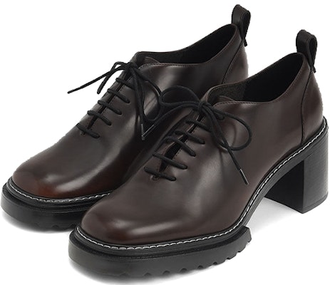 (Women) CHARLES & KEITH Lace-Up High Heels 'Brown' CK1-60361372_DK.BRW Lookbook (Women) CHARLES & KEITH Lace-Up High Heels 'Brown' CK1-60361372_DK.BRW