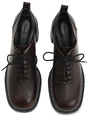 (Women) CHARLES & KEITH Lace-Up High Heels 'Brown' CK1-60361372_DK.BRW Shop (Women) CHARLES & KEITH Lace-Up High Heels 'Brown' CK1-60361372_DK.BRW