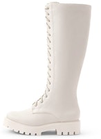 (W) 查尔斯 & 凯斯 白色系带厚底战斗靴 CK1-90360348_CHALK Buy (W) 查尔斯 & 凯斯 白色系带厚底战斗靴 CK1-90360348_CHALK