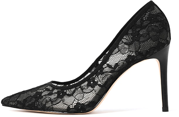 (Women) CHARLES & KEITH Lace Stiletto Heels 'Black' CK1-60280306_BLACK Buy (Women) CHARLES & KEITH Lace Stiletto Heels 'Black' CK1-60280306_BLACK