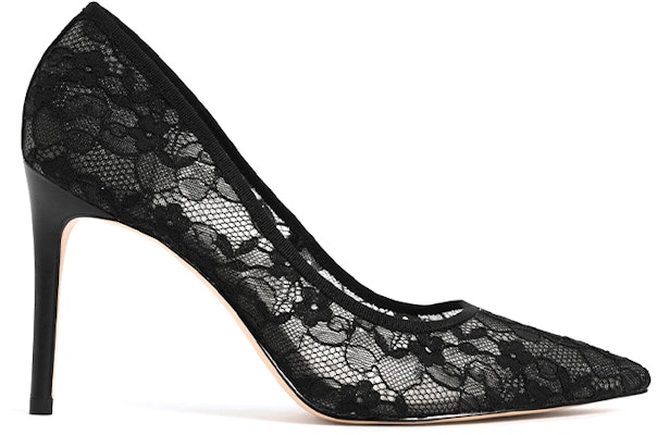 (W) (女性用) CHARLES & KEITH レース スティレット ヒール 'ブラック' CK1-60280306_BLACK CK1-60280306_BLACK Order (W) (女性用) CHARLES & KEITH レース スティレット ヒール 'ブラック' CK1-60280306_BLACK CK1-60280306_BLACK