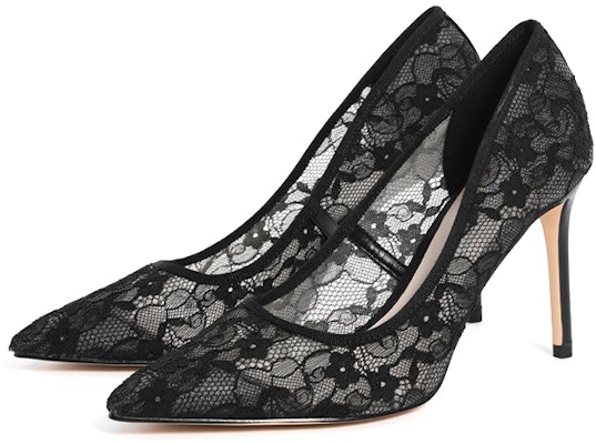 (W) (女性用) CHARLES & KEITH レース スティレット ヒール 'ブラック' CK1-60280306_BLACK CK1-60280306_BLACK Lookbook (W) (女性用) CHARLES & KEITH レース スティレット ヒール 'ブラック' CK1-60280306_BLACK CK1-60280306_BLACK