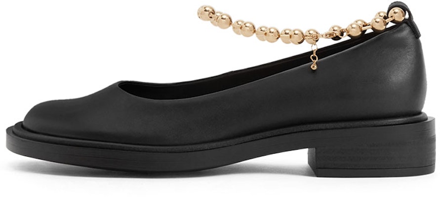 (Women) CHARLES & KEITH Lambskin Retro Chain Chunky Heel Pumps 'Metallic Accents' SL1-71720098 Buy (Women) CHARLES & KEITH Lambskin Retro Chain Chunky Heel Pumps 'Metallic Accents' SL1-71720098