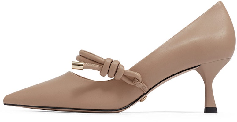 (Women) CHARLES & KEITH Leather Ankle-Strap Pointed High Heels 'Nude' SL1-60280394_NUDE Buy (Women) CHARLES & KEITH Leather Ankle-Strap Pointed High Heels 'Nude' SL1-60280394_NUDE
