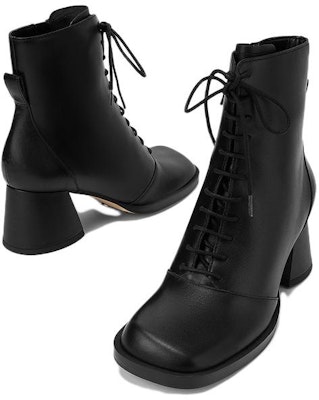 (W) CHARLES & KEITH But Kasut Kulit Bertali Buku Lali 'Hitam' SL1-90280044_BLACK Shop (W) CHARLES & KEITH But Kasut Kulit Bertali Buku Lali 'Hitam' SL1-90280044_BLACK