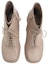 Shop (W) CHARLES & KEITH But Kulit Bertali Gaya Buku Lali 'Kelabu Coklat' SL1-90280044_TAUPE
