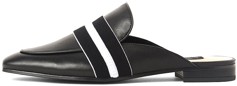 (W) CHARLES & KEITH Mules de Cuero Tipo Loafer 'Negro' SL1-71720046_BLACK Buy (W) CHARLES & KEITH Mules de Cuero Tipo Loafer 'Negro' SL1-71720046_BLACK