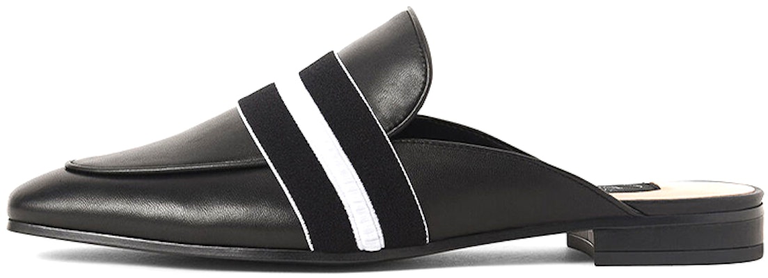 (Women) CHARLES & KEITH Leather Loafer Mules 'Black' SL1-71720046_BLACK Buy (Women) CHARLES & KEITH Leather Loafer Mules 'Black' SL1-71720046_BLACK