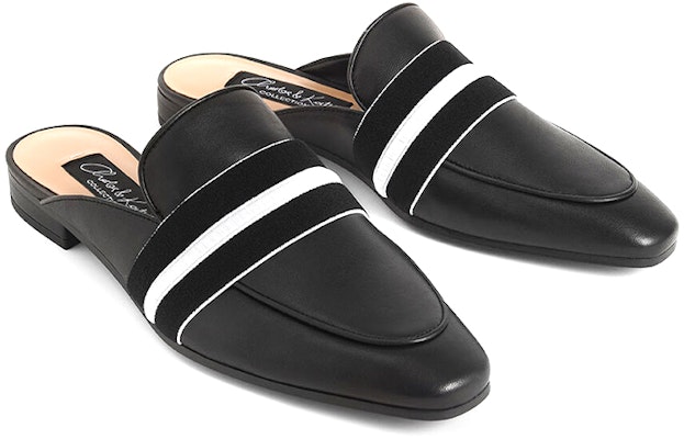 (Women) CHARLES & KEITH Leather Loafer Mules 'Black' SL1-71720046_BLACK Lookbook (Women) CHARLES & KEITH Leather Loafer Mules 'Black' SL1-71720046_BLACK