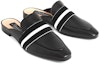 Lookbook (W) CHARLES & KEITH Leather Loafer Mules 'Hitam' SL1-71720046_BLACK