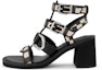 Buy (W) CHARLES & KEITH Sandal Tumit Tinggi Kulit Anyaman 'Roman' SL1-61870006