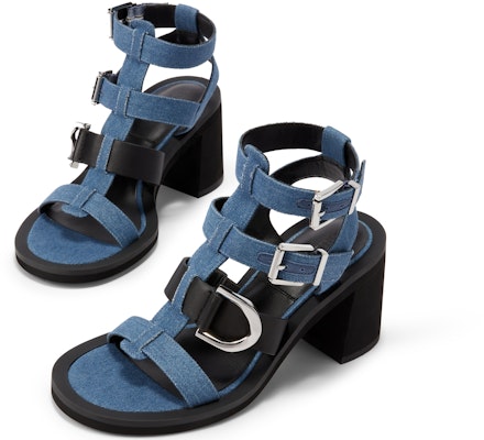 (Women) CHARLES & KEITH Leather Woven Cut-Out High Heel Sandals 'Roman' SL1-61870006 Sizing (Women) CHARLES & KEITH Leather Woven Cut-Out High Heel Sandals 'Roman' SL1-61870006