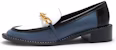 (W) CHARLES & KEITH Loafer 'Rantai Berhias Pelbagai Warna' CK1-70380875_MULTI