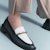 (W) CHARLES & KEITH Loafer 'Rantai Berhias Pelbagai Warna' CK1-70380875_MULTI