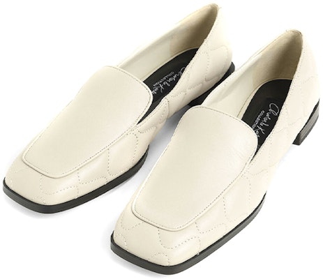 (W) 찰스앤키스 핑크화이트 스티치 로퍼 플랫 SL1-71720051_CHALK Lookbook (W) 찰스앤키스 핑크화이트 스티치 로퍼 플랫 SL1-71720051_CHALK