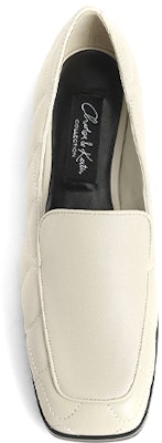 (W) 찰스앤키스 핑크화이트 스티치 로퍼 플랫 SL1-71720051_CHALK Shop (W) 찰스앤키스 핑크화이트 스티치 로퍼 플랫 SL1-71720051_CHALK