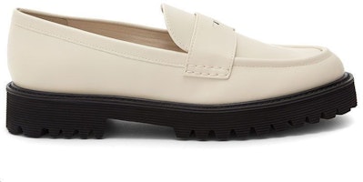 (W) CHARLES & KEITH 快適ローファー (パウダーホワイト) CK1-71720030_CHALK Order (W) CHARLES & KEITH 快適ローファー (パウダーホワイト) CK1-71720030_CHALK