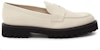 (W) CHARLES & KEITH Loafer Flat 'Putih Bedak Keselesaan' CK1-71720030_CHALK