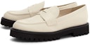 Lookbook (W) CHARLES & KEITH Loafer Flat 'Putih Bedak Keselesaan' CK1-71720030_CHALK