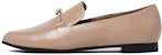 (W) CHARLES & KEITH Loafer Flat 'Vintage Bow Nude' Wanita Kasual CK1-70380740_NUDE