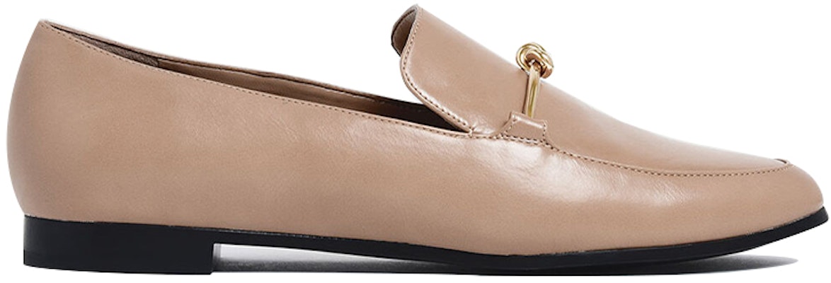 (Women) CHARLES & KEITH Loafer Flat 'Vintage Bow Nude' CK1-70380740_NUDE Order (Women) CHARLES & KEITH Loafer Flat 'Vintage Bow Nude' CK1-70380740_NUDE