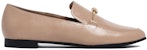 (W) CHARLES & KEITH Loafer Flat 'Vintage Bow Nude' Wanita Kasual CK1-70380740_NUDE