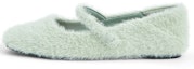 Buy (W) CHARLES & KEITH Mary Jane Flats 'Kelabu Hijau' CK1-70900239_GREEN
