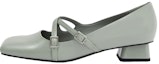 Buy (W) CHARLES & KEITH Bailarinas Mary Jane 'Gris Verde con Correa Cruzada' CK1-61720076_Sage-Green