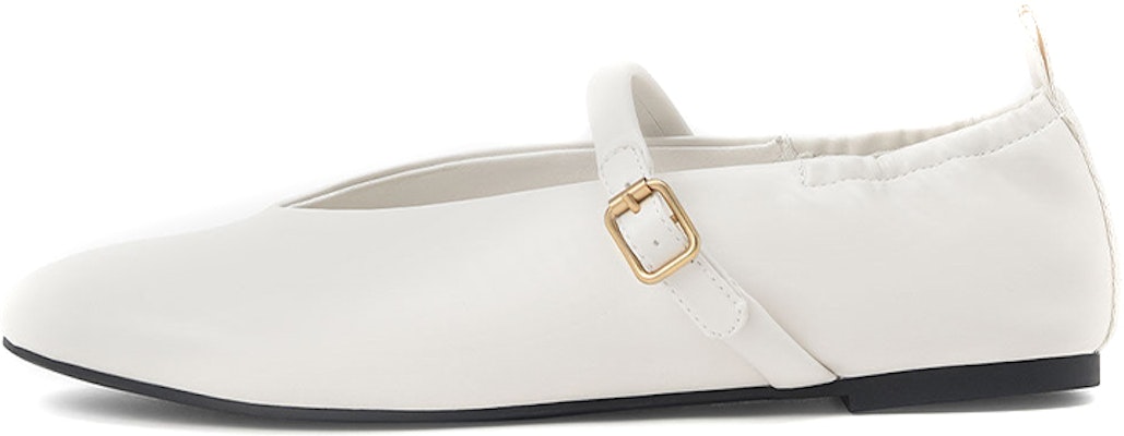 (Women) CHARLES & KEITH Mary Jane Flats 'White' CK1-70580168_CHALK Buy (Women) CHARLES & KEITH Mary Jane Flats 'White' CK1-70580168_CHALK