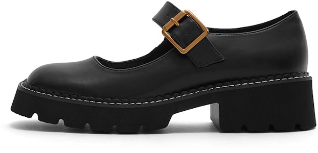 (W) 찰스앤키스 메리제인 플랫폼 샌들 (블랙) CK1-70380909_BLACK Buy (W) 찰스앤키스 메리제인 플랫폼 샌들 (블랙) CK1-70380909_BLACK