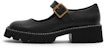 (W) CHARLES & KEITH Mary Jane Platform 'Tali Gesper Hitam' CK1-70380909_BLACK
