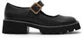 Order (W) CHARLES & KEITH Mary Jane Platform 'Tali Gesper Hitam' CK1-70380909_BLACK
