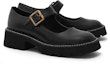 Shop (W) CHARLES & KEITH Mary Jane Platform 'Tali Gesper Hitam' CK1-70380909_BLACK